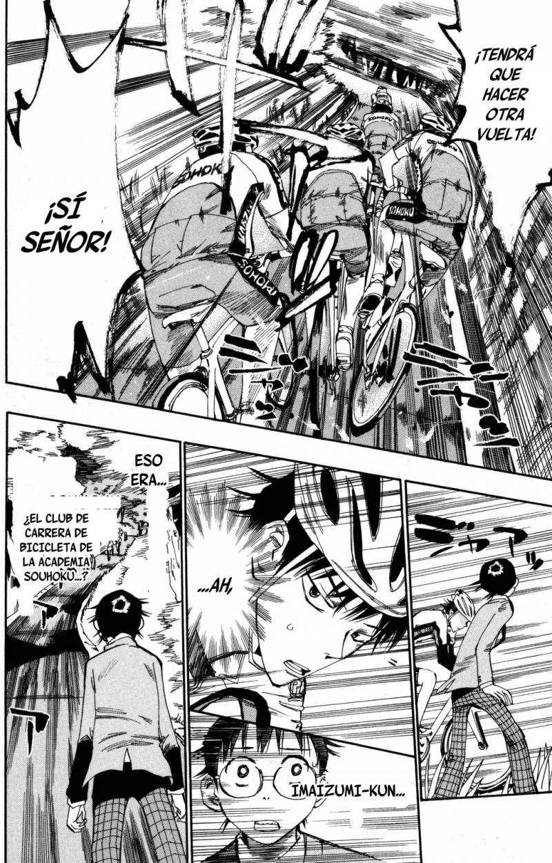 Yowamushi Pedal Capítulo 14 - Página 23 en español