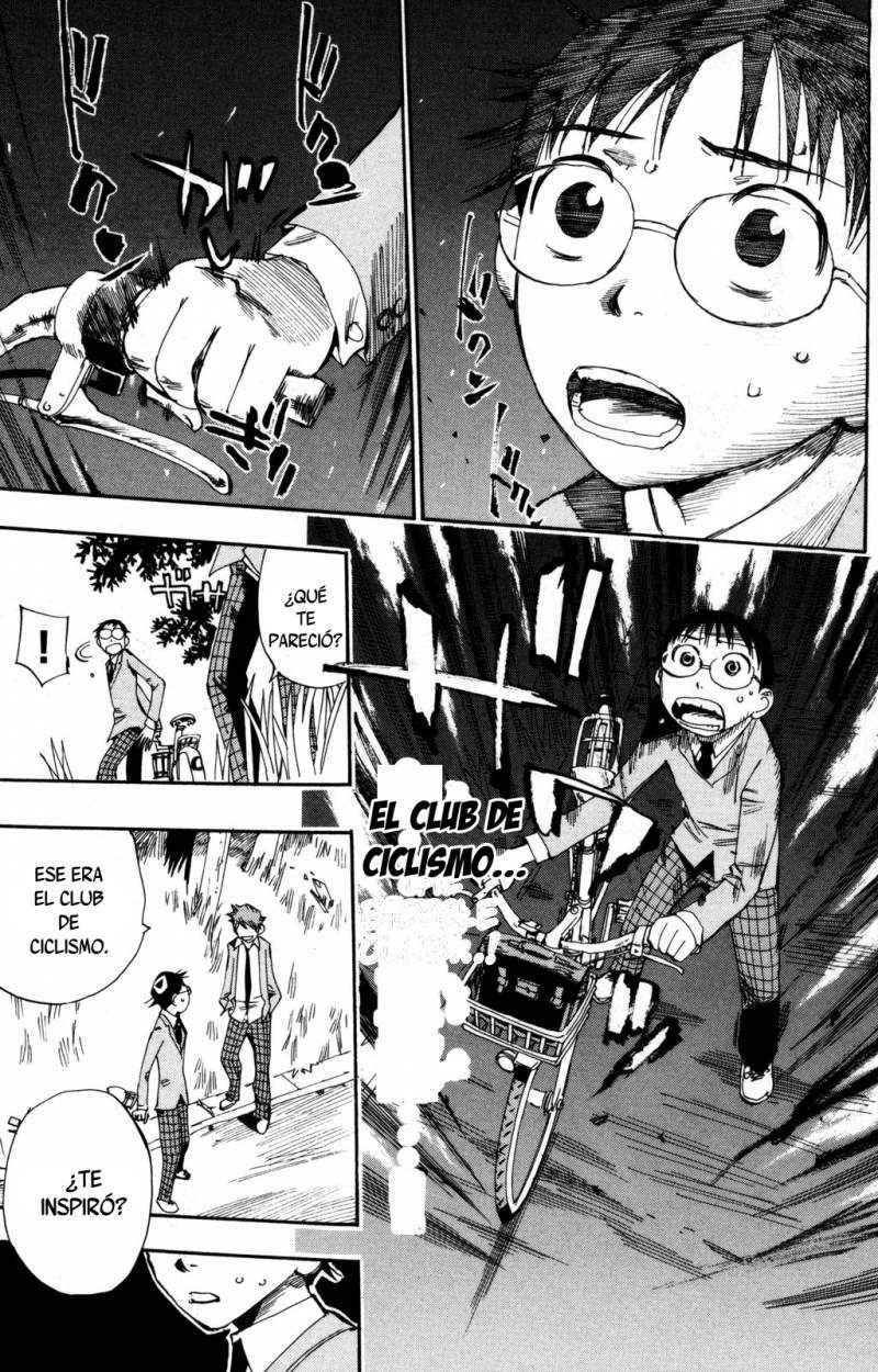 Yowamushi Pedal Capítulo 14 - Página 24 en español