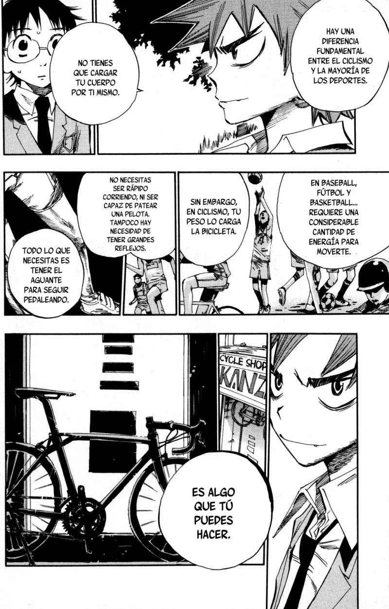 Yowamushi Pedal Capítulo 14 - Página 25 en español