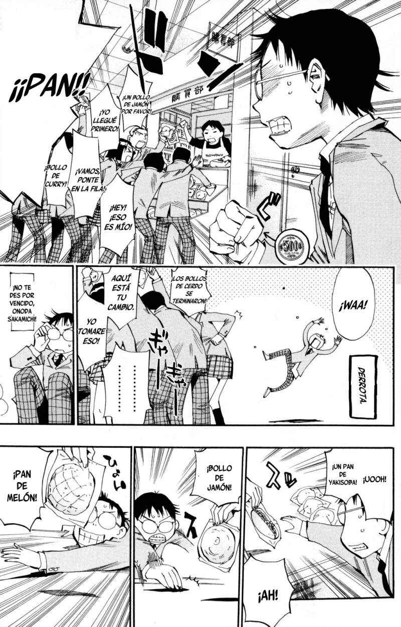 Yowamushi Pedal Capítulo 14 - Página 5 en español