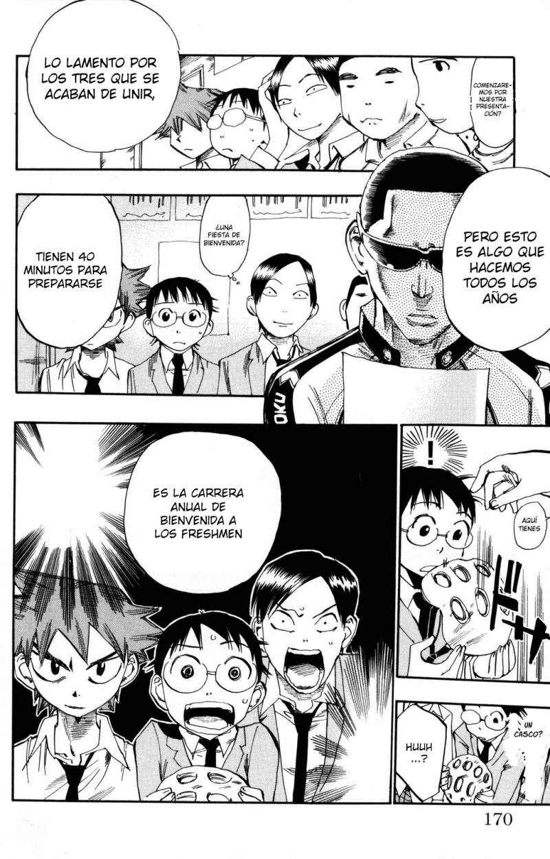 Yowamushi Pedal Capítulo 15 - Página 20 en español