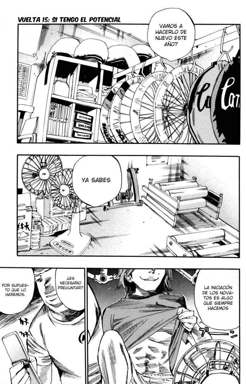 Yowamushi Pedal Capítulo 15 - Página 3 en español