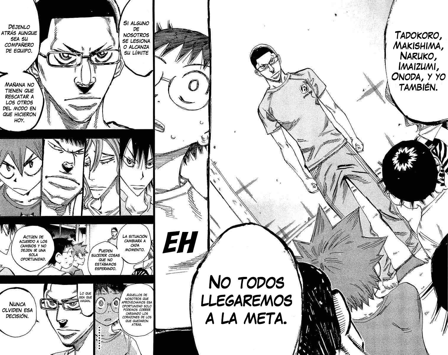 Yowamushi Pedal Capítulo 164 - Página 13 en español