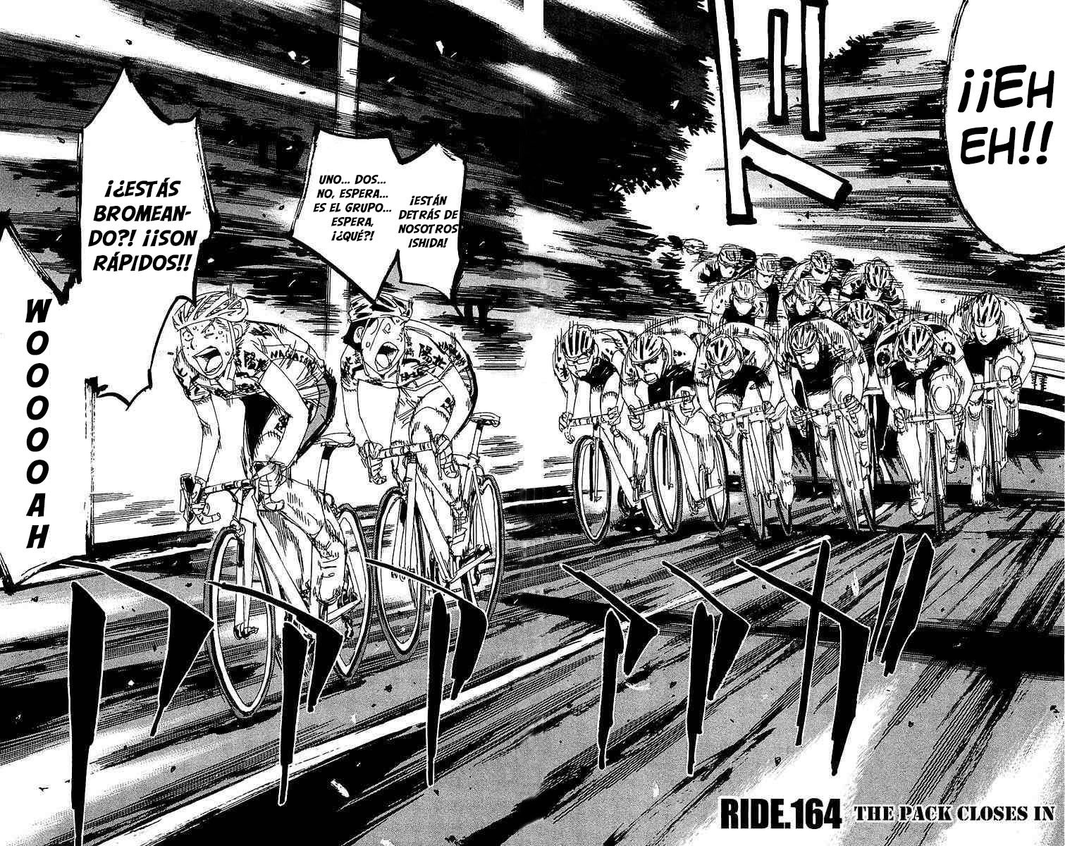 Yowamushi Pedal Capítulo 164 - Página 4 en español