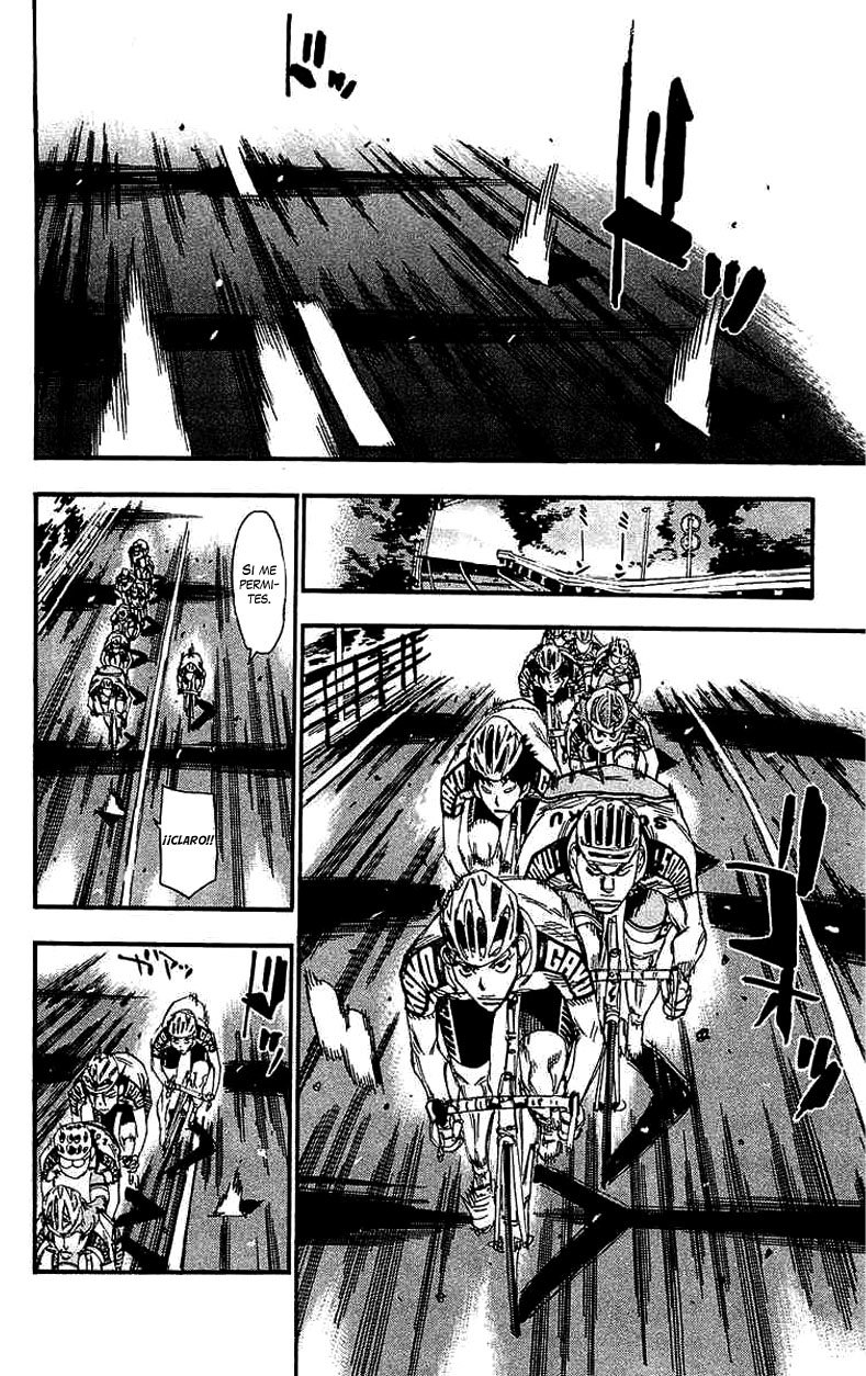 Yowamushi Pedal Capítulo 164 - Página 5 en español