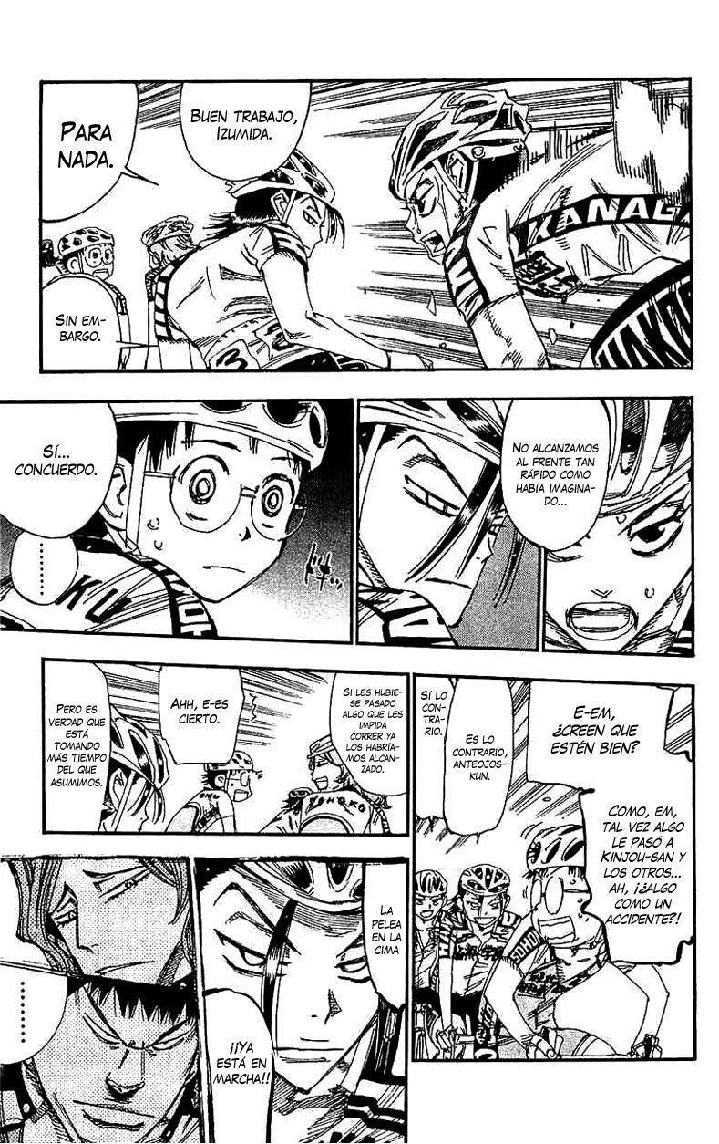 Yowamushi Pedal Capítulo 164 - Página 6 en español