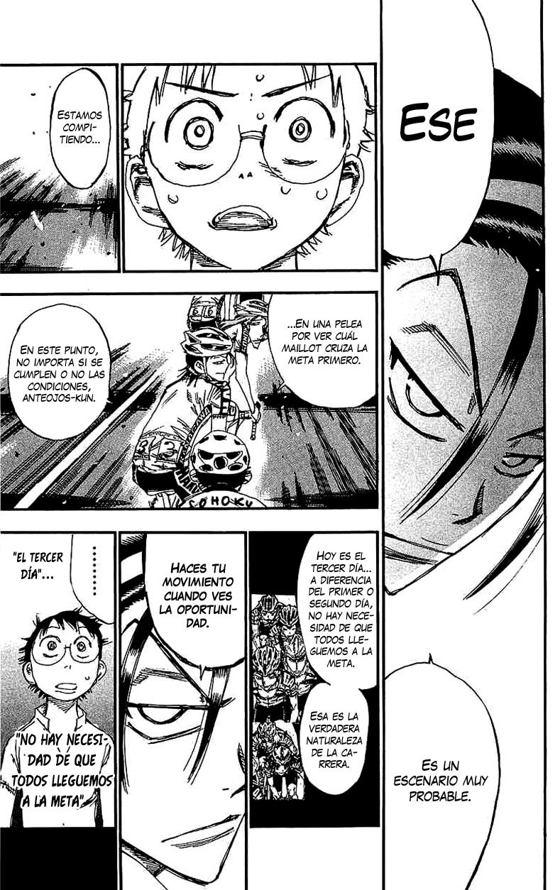 Yowamushi Pedal Capítulo 164 - Página 8 en español