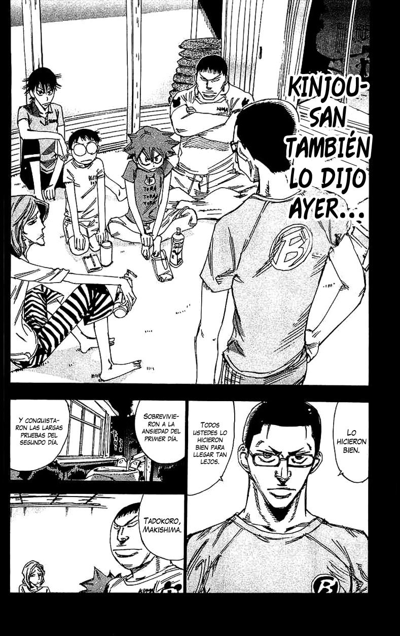 Yowamushi Pedal Capítulo 164 - Página 9 en español