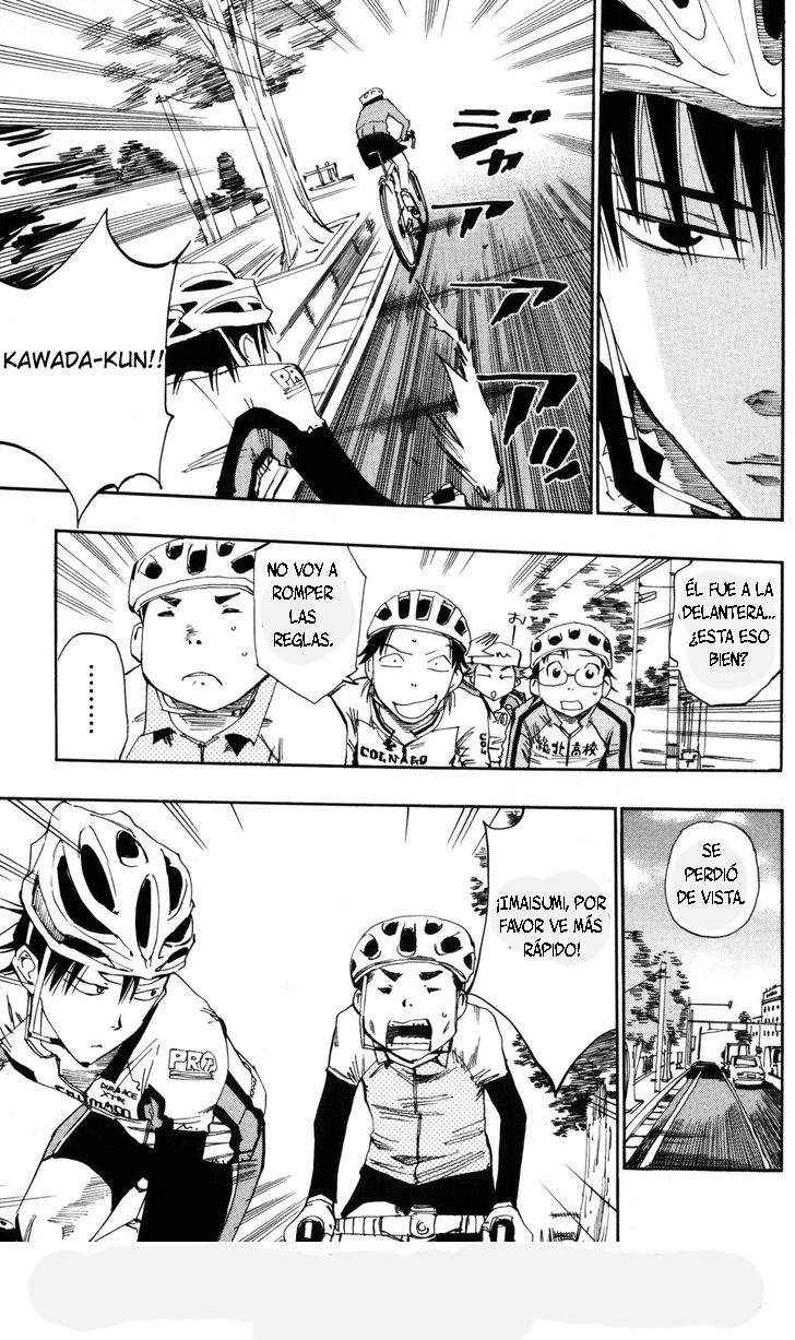 Yowamushi Pedal Capítulo 17 - Página 17 en español