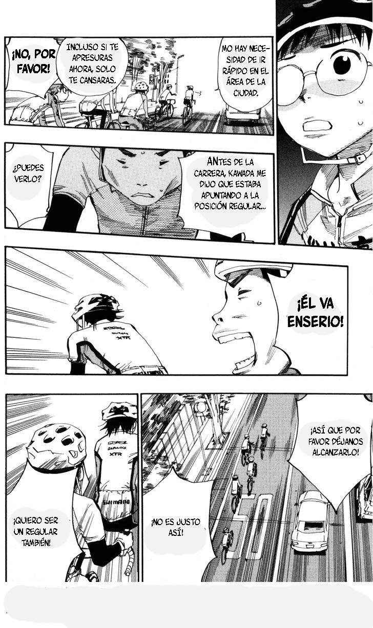 Yowamushi Pedal Capítulo 17 - Página 18 en español