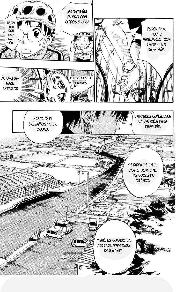 Yowamushi Pedal Capítulo 17 - Página 21 en español