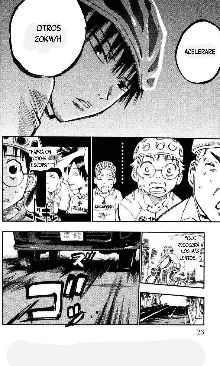 Yowamushi Pedal Capítulo 17 - Página 22 en español