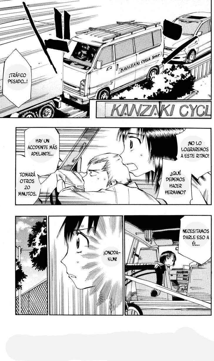 Yowamushi Pedal Capítulo 17 - Página 4 en español
