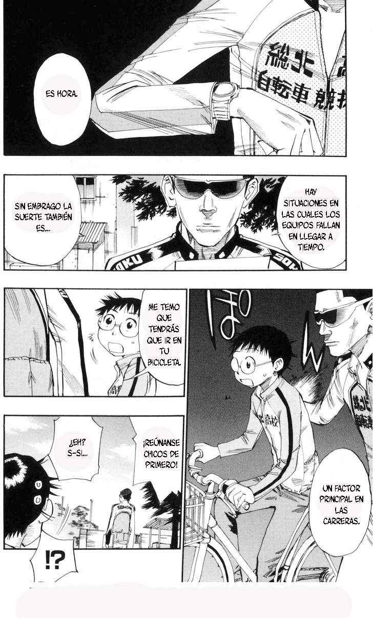 Yowamushi Pedal Capítulo 17 - Página 5 en español