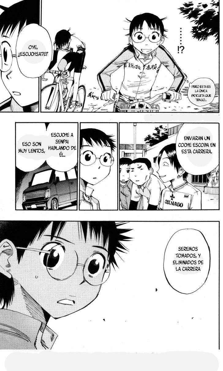 Yowamushi Pedal Capítulo 17 - Página 6 en español