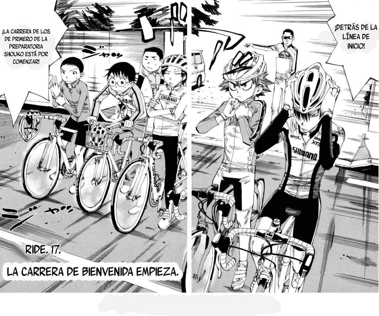 Yowamushi Pedal Capítulo 17 - Página 7 en español