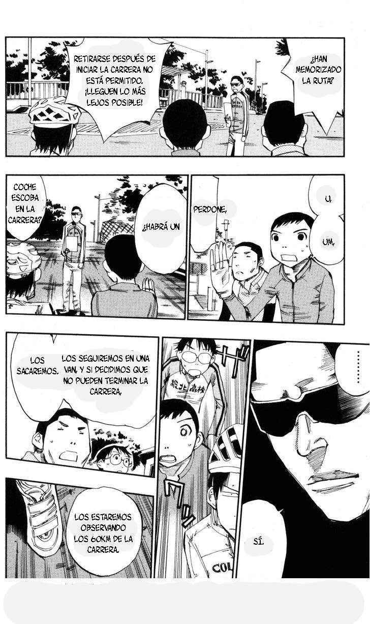 Yowamushi Pedal Capítulo 17 - Página 8 en español