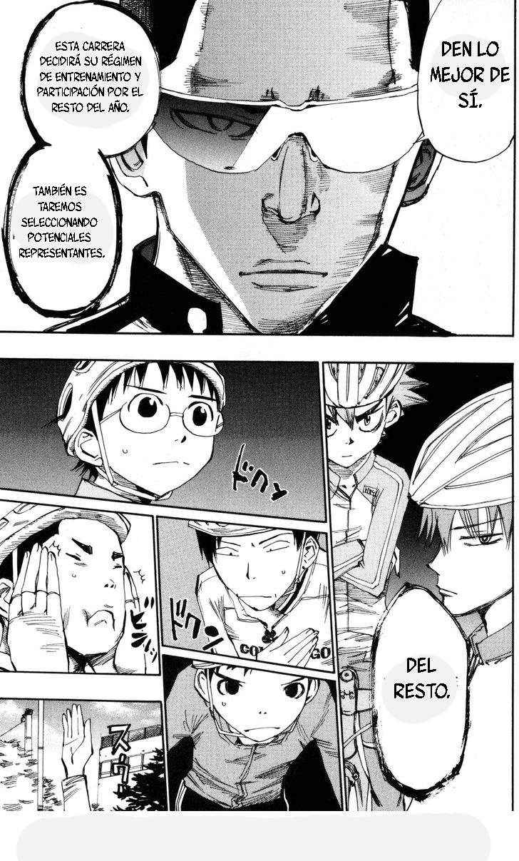 Yowamushi Pedal Capítulo 17 - Página 9 en español