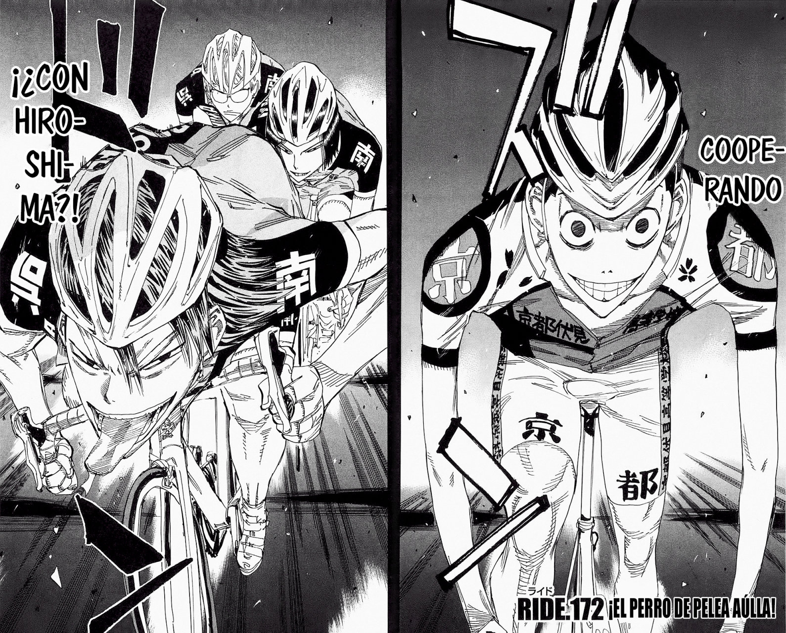 Yowamushi Pedal Capítulo 172 - Página 3 en español