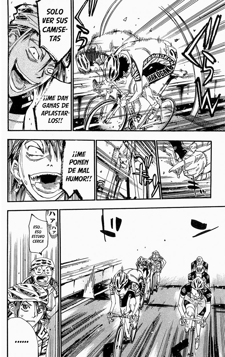 Yowamushi Pedal Capítulo 172 - Página 7 en español