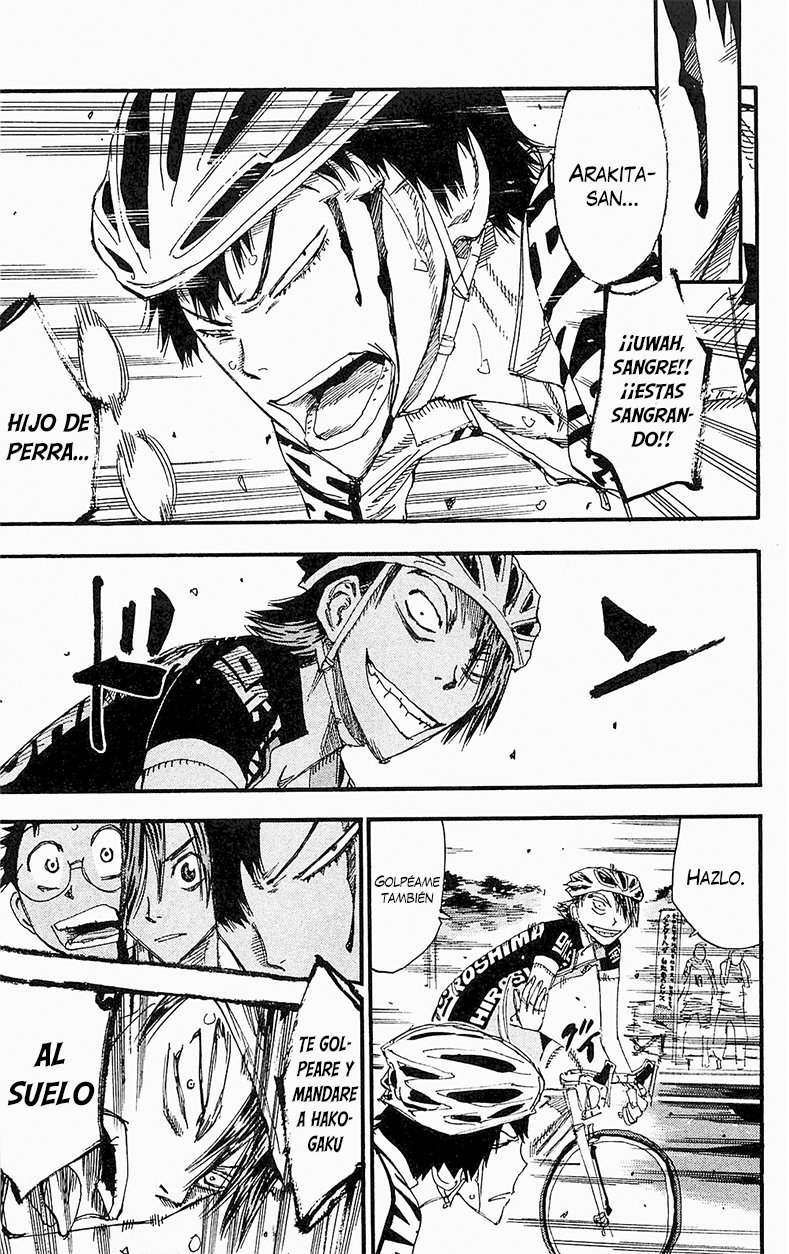 Yowamushi Pedal Capítulo 172 - Página 8 en español