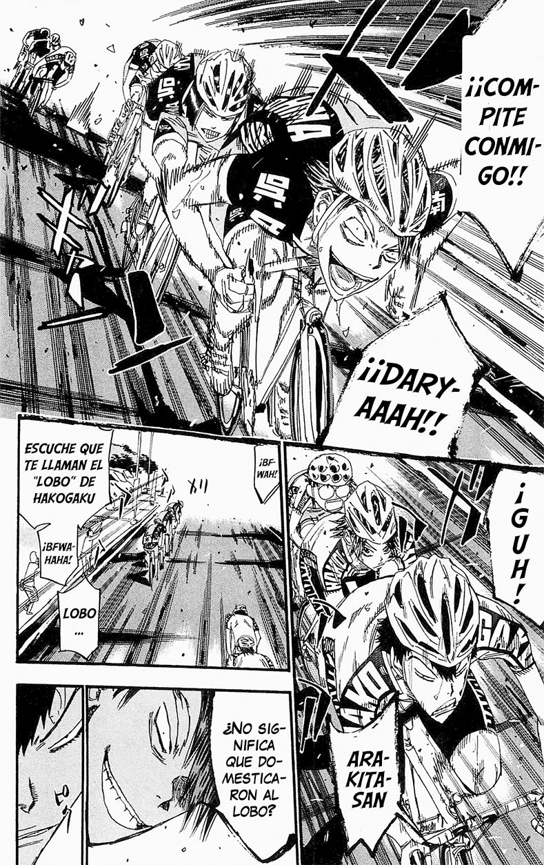 Yowamushi Pedal Capítulo 172 - Página 9 en español