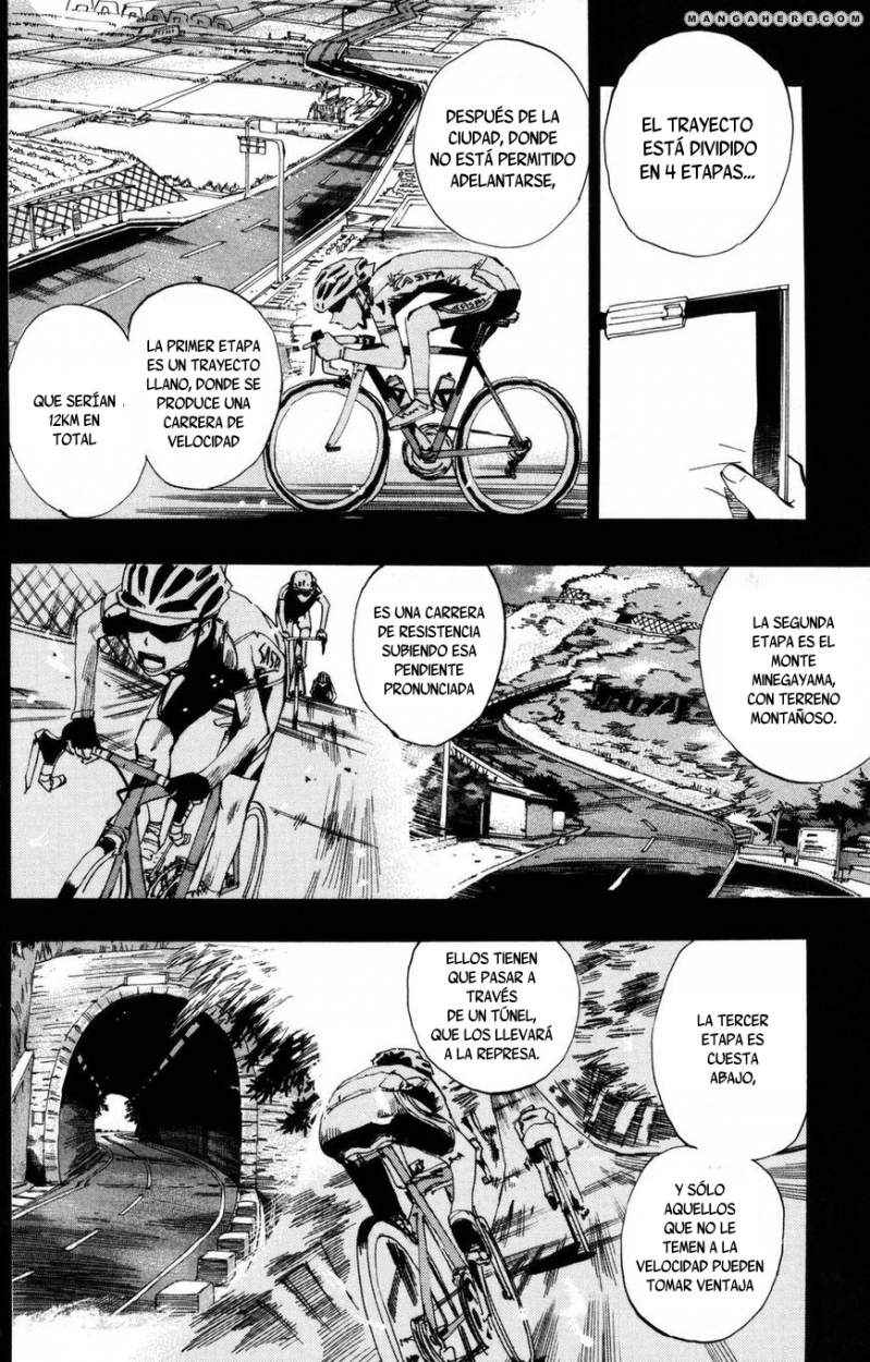 Yowamushi Pedal Capítulo 18 - Página 10 en español