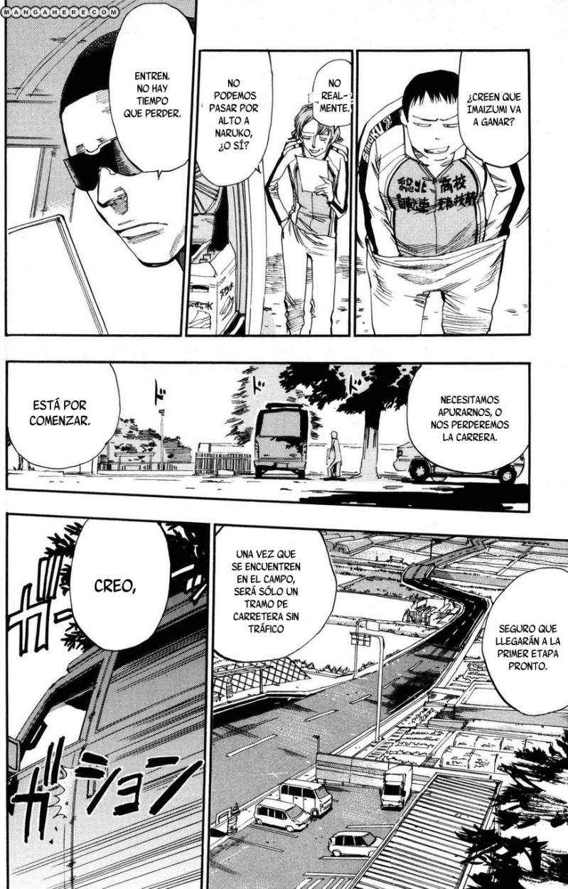 Yowamushi Pedal Capítulo 18 - Página 12 en español