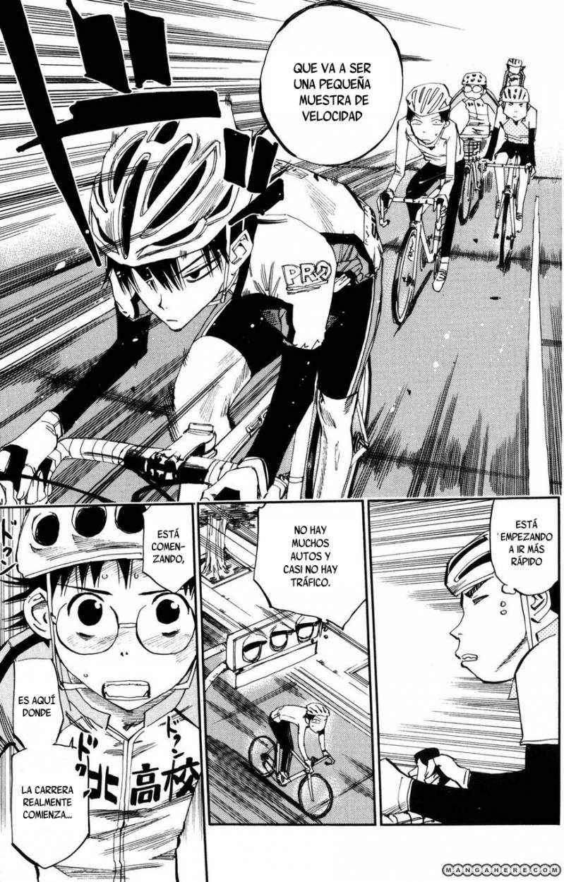Yowamushi Pedal Capítulo 18 - Página 13 en español