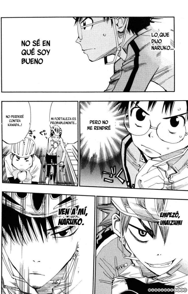 Yowamushi Pedal Capítulo 18 - Página 14 en español