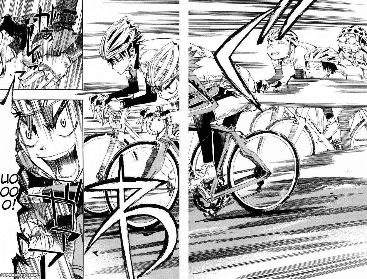 Yowamushi Pedal Capítulo 18 - Página 16 en español
