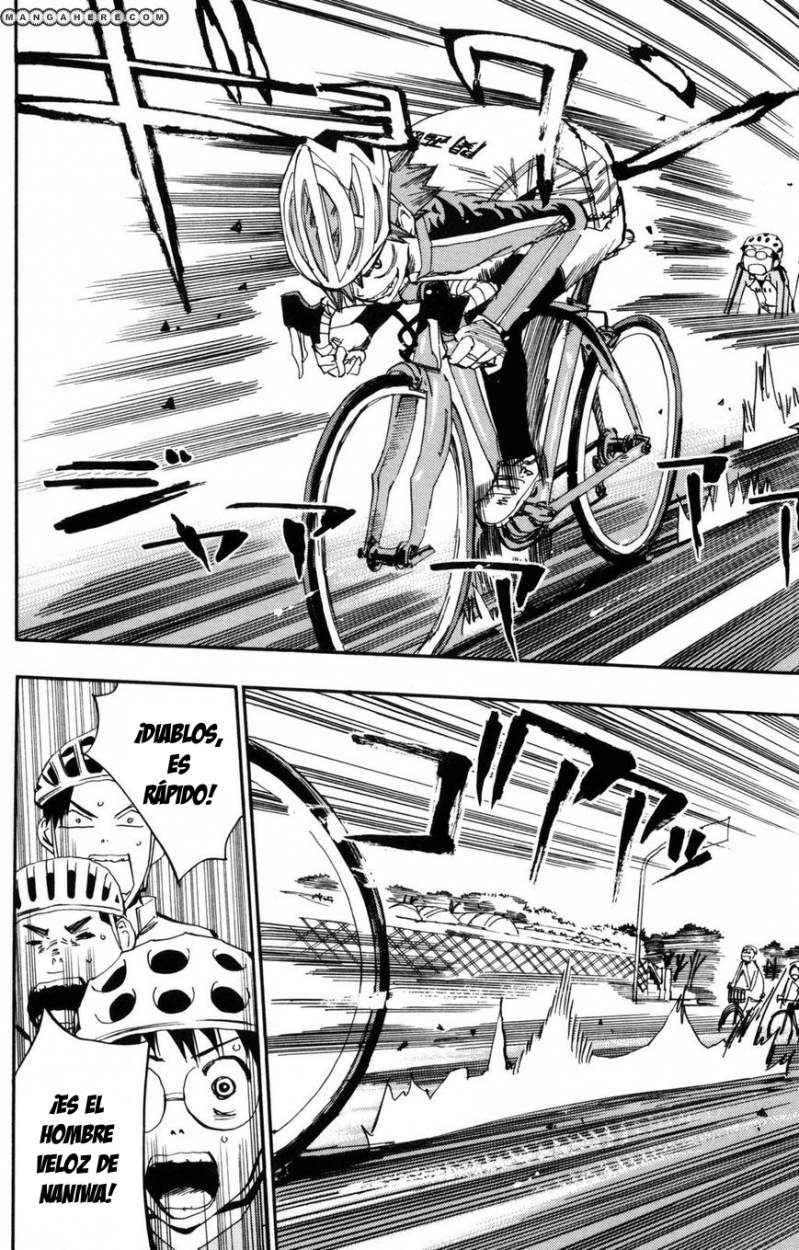 Yowamushi Pedal Capítulo 18 - Página 17 en español