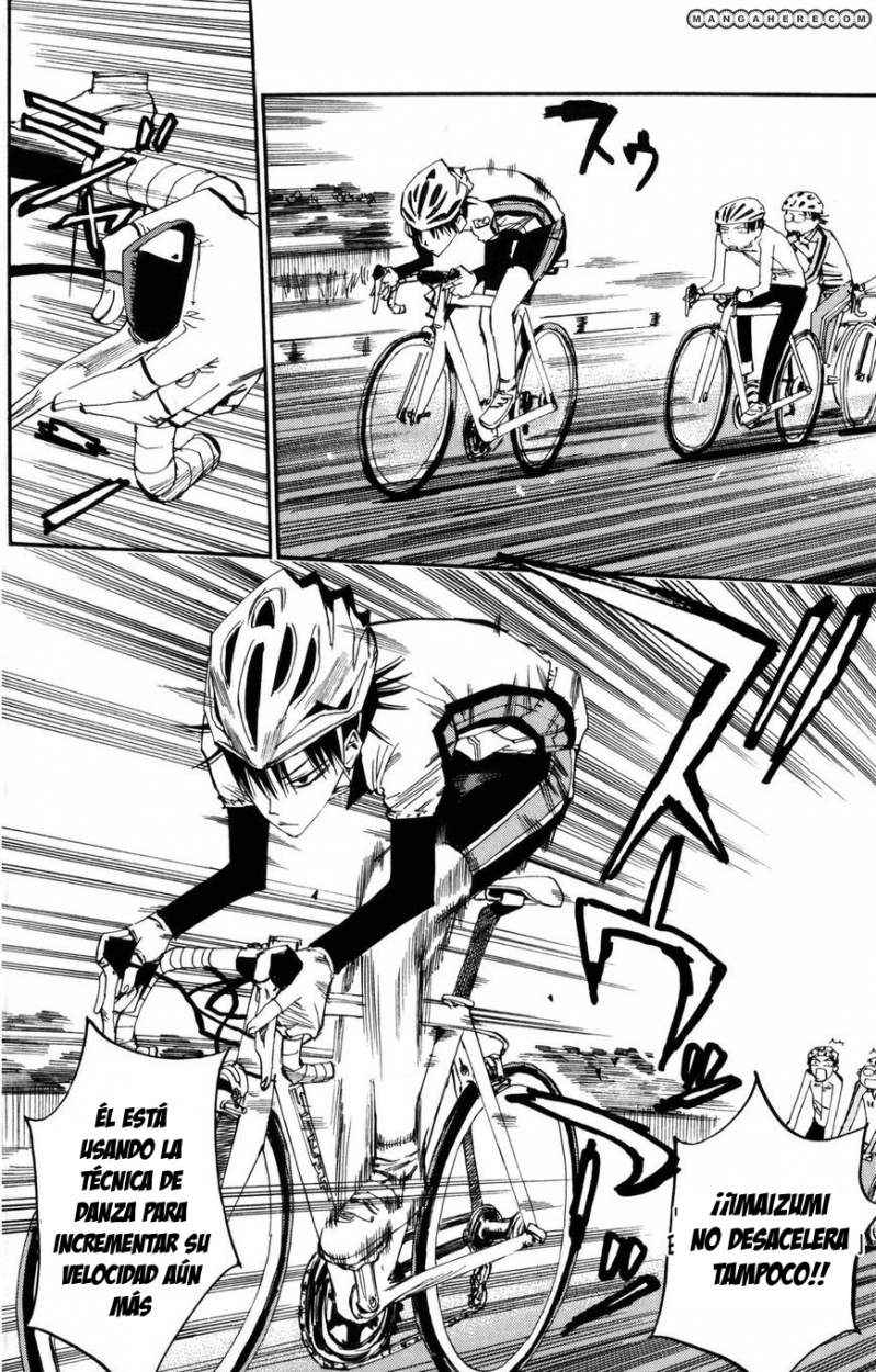 Yowamushi Pedal Capítulo 18 - Página 19 en español