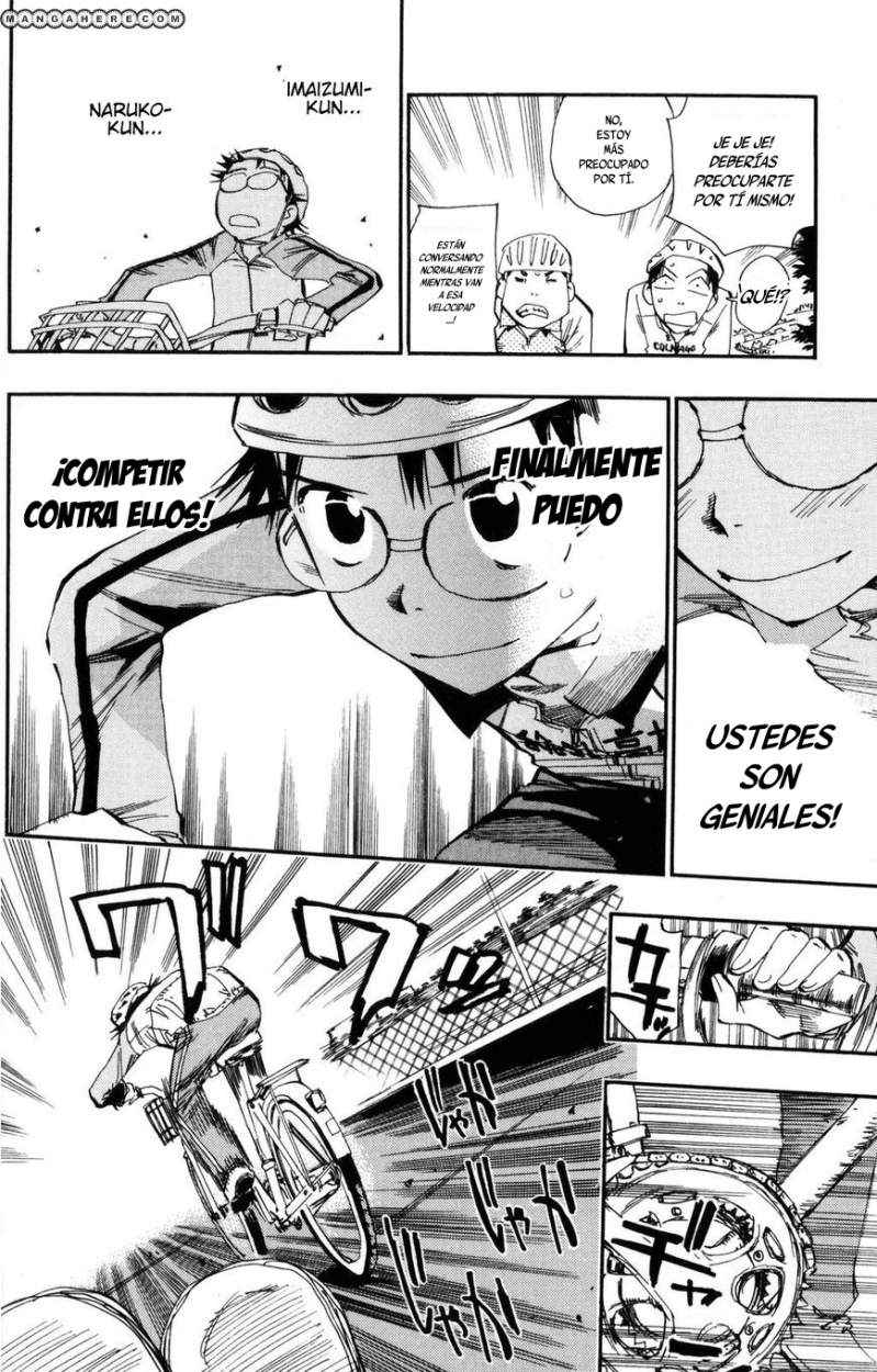 Yowamushi Pedal Capítulo 18 - Página 21 en español