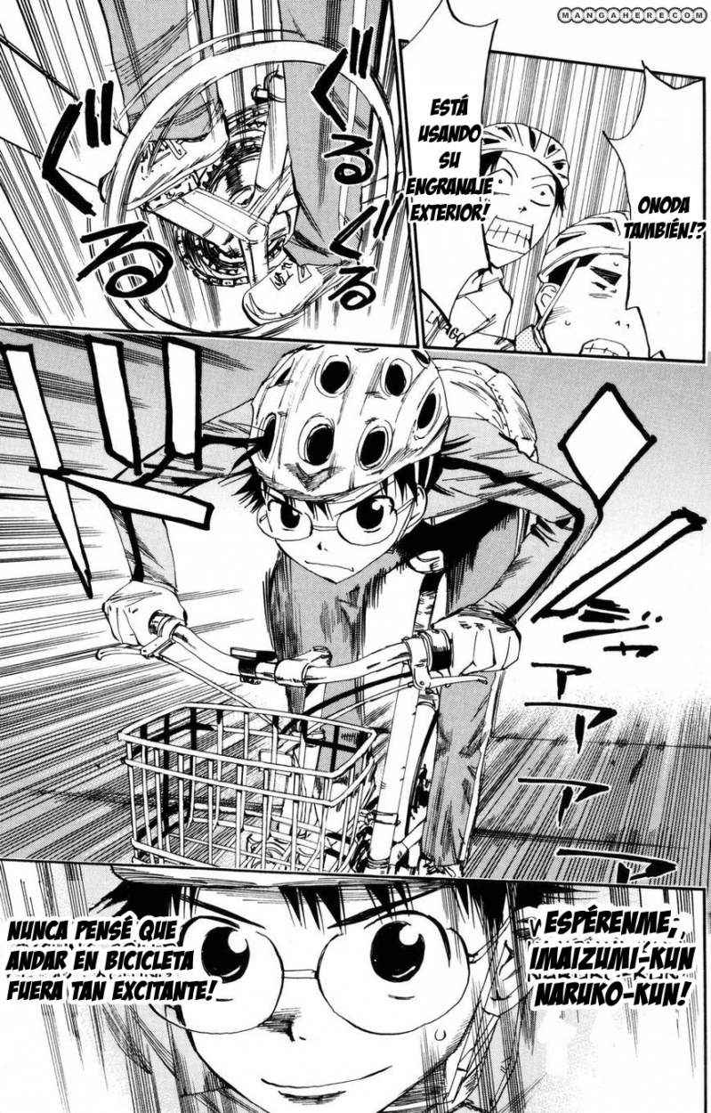Yowamushi Pedal Capítulo 18 - Página 22 en español