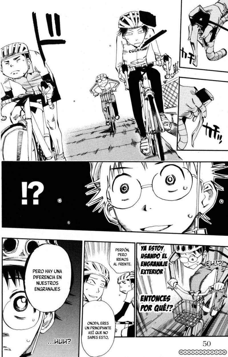 Yowamushi Pedal Capítulo 18 - Página 23 en español