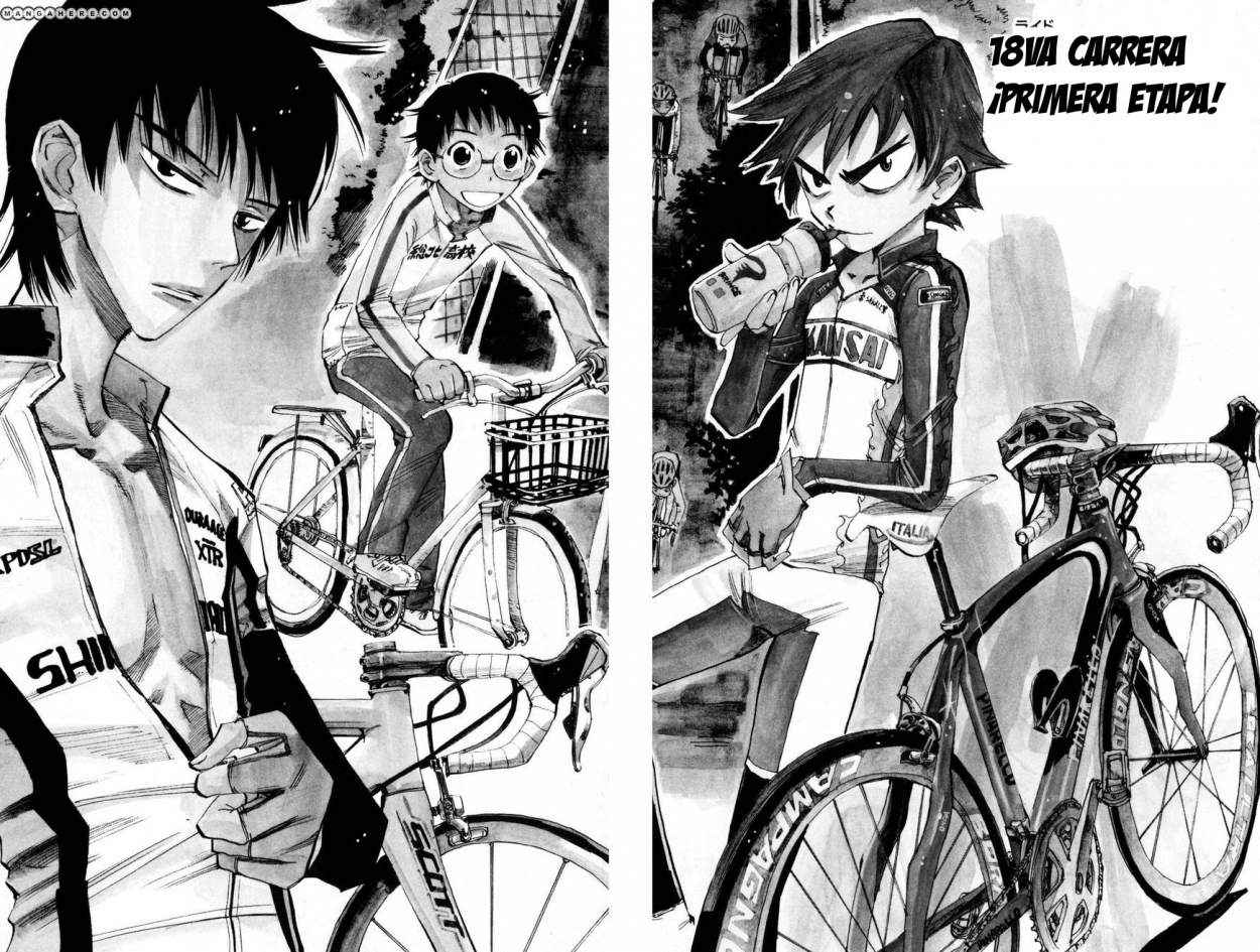 Yowamushi Pedal Capítulo 18 - Página 3 en español