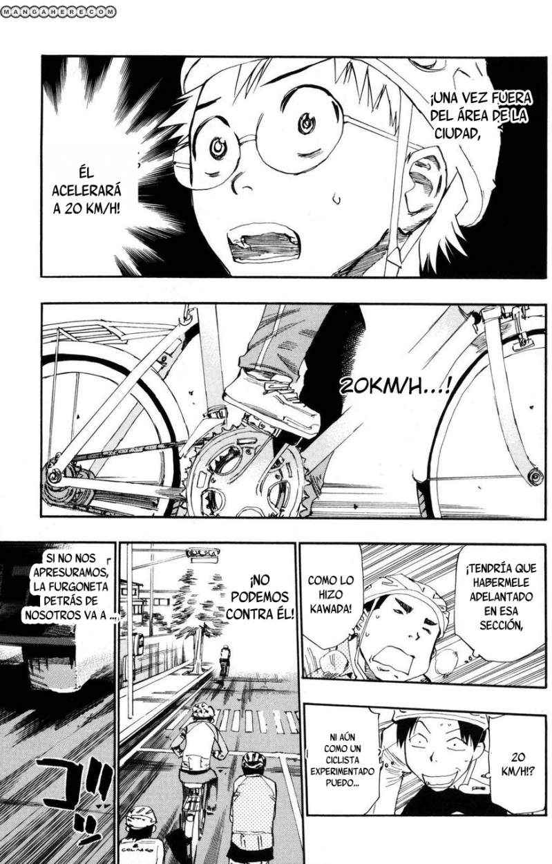 Yowamushi Pedal Capítulo 18 - Página 5 en español