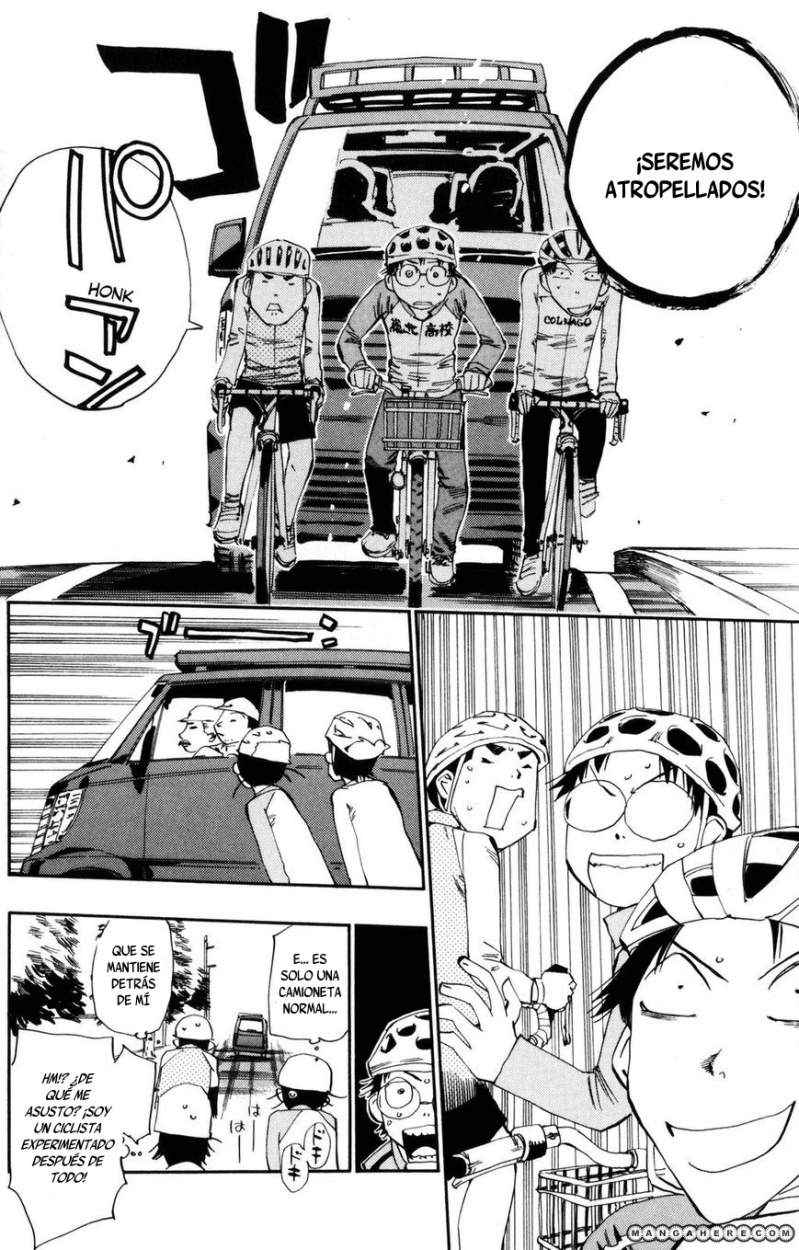 Yowamushi Pedal Capítulo 18 - Página 6 en español