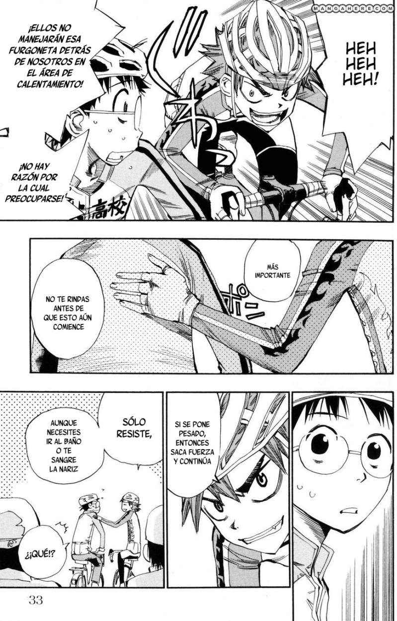Yowamushi Pedal Capítulo 18 - Página 7 en español