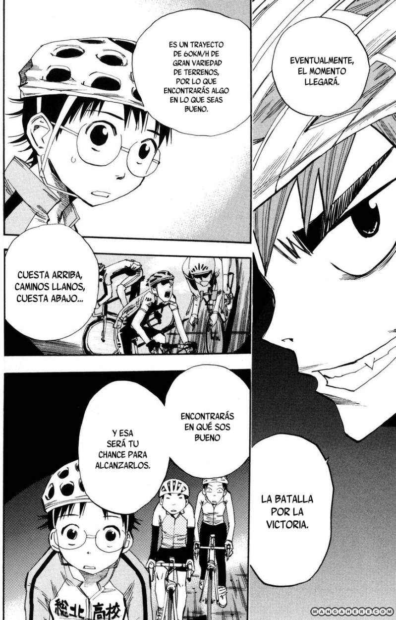 Yowamushi Pedal Capítulo 18 - Página 8 en español