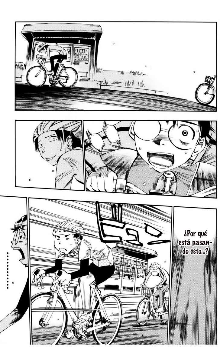Yowamushi Pedal Capítulo 19 - Página 11 en español