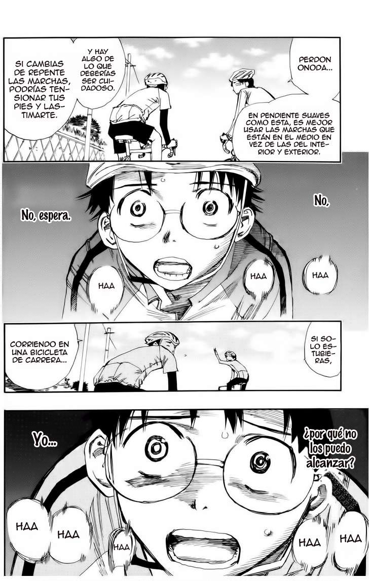 Yowamushi Pedal Capítulo 19 - Página 12 en español