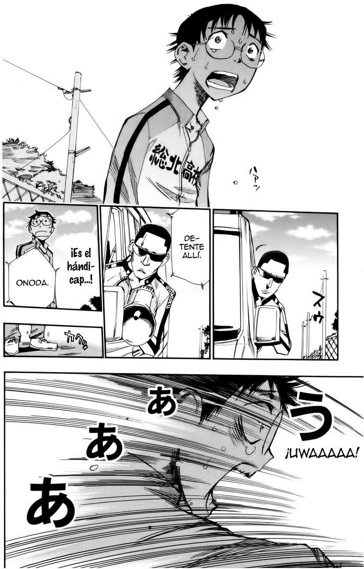 Yowamushi Pedal Capítulo 19 - Página 16 en español