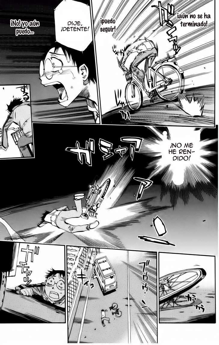 Yowamushi Pedal Capítulo 19 - Página 17 en español