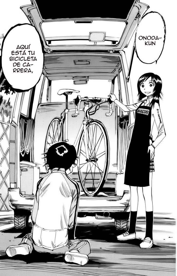 Yowamushi Pedal Capítulo 19 - Página 19 en español