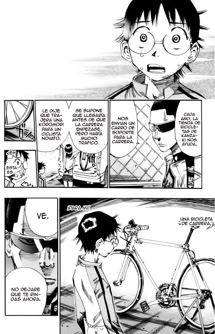 Yowamushi Pedal Capítulo 19 - Página 20 en español