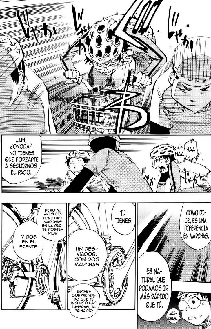 Yowamushi Pedal Capítulo 19 - Página 3 en español