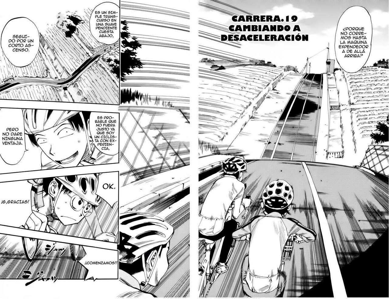 Yowamushi Pedal Capítulo 19 - Página 5 en español