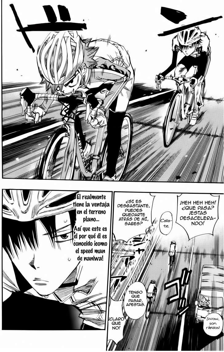 Yowamushi Pedal Capítulo 19 - Página 6 en español